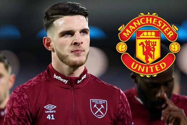 ‘Dọn dẹp’ Van de Beek, Man United quyết đón ‘bom tấn’ Declan Rice