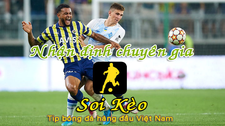 Soi Kèo Dynamo Kiev - Fenerbahce