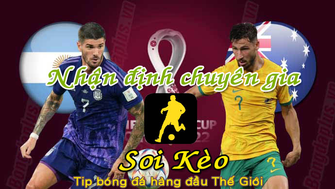 Soi Kèo Argentina - Australia