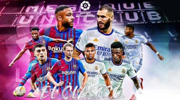 Nhận định Soi Kèo Barcelona vs Real Madrid: El Clasico một chiều