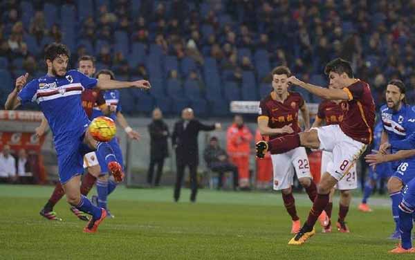 Nhận định Soi Kèo Sampdoria vs AS Roma: Khách lấn chủ