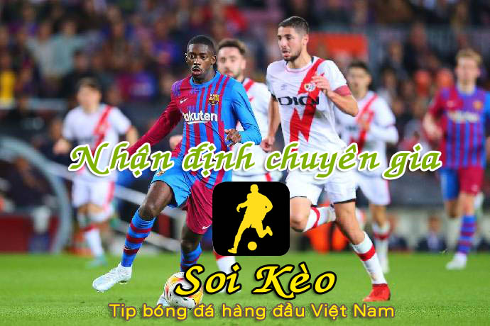 Soi Kèo Barcelona vs Vallecano