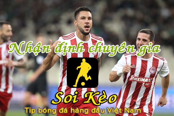 Soi Kèo Apollon Limassol vs Olympiakos