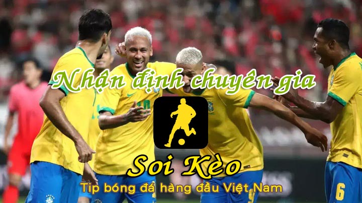 Soi Kèo Brazil - Ghana