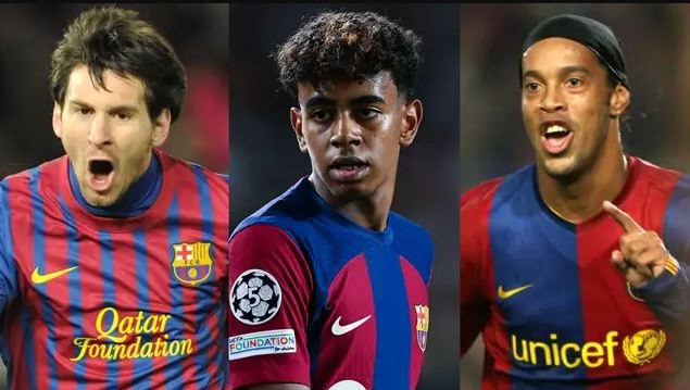 Vì sao Marquez ví Lamine Yamal với Ronaldinho và Messi?