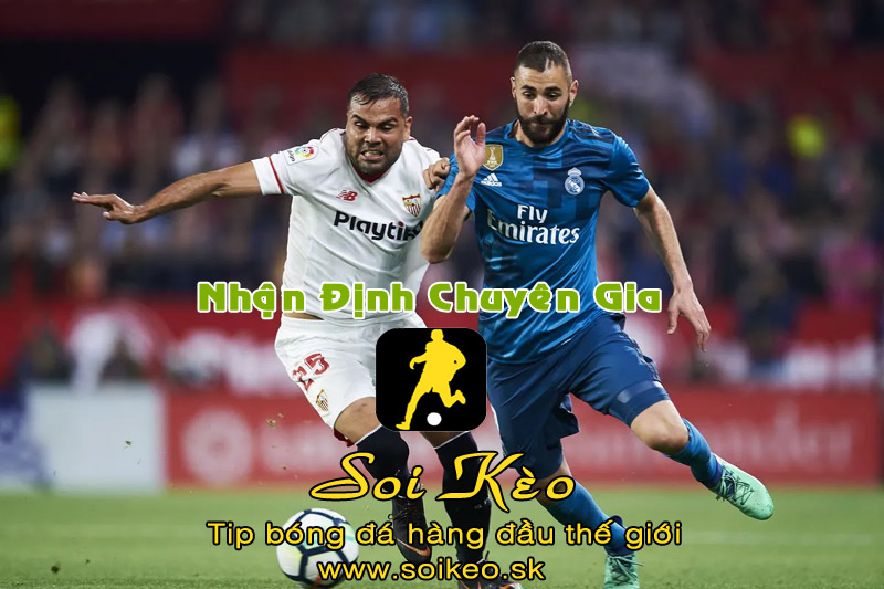 Soi Kèo tip bóng đá Sevilla - Real Madrid