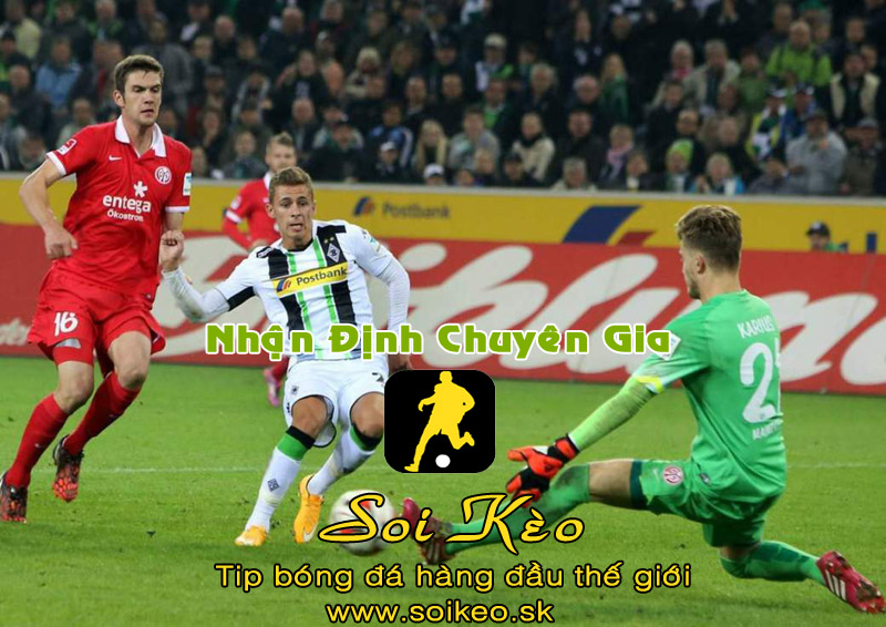 Soi Kèo tip bóng đá Monchengladbach - Mainz