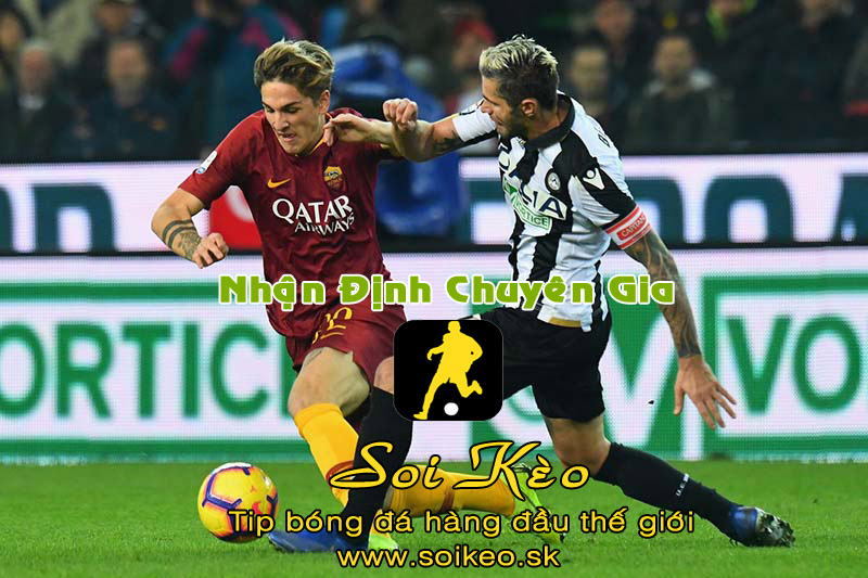 Soi Kèo tip bóng đá AS Roma - Udinese