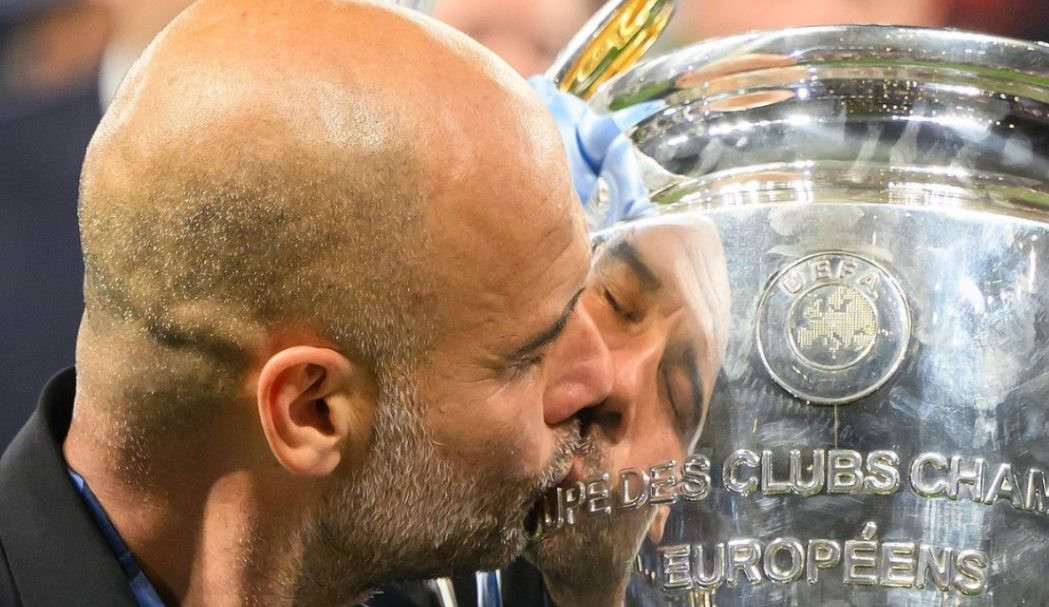 Pep Guardiola đưa Man City tới vinh quang từ những nỗi đau