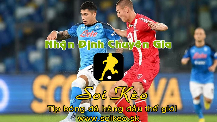 Soi Kèo tip bóng đá Napoli - Monza