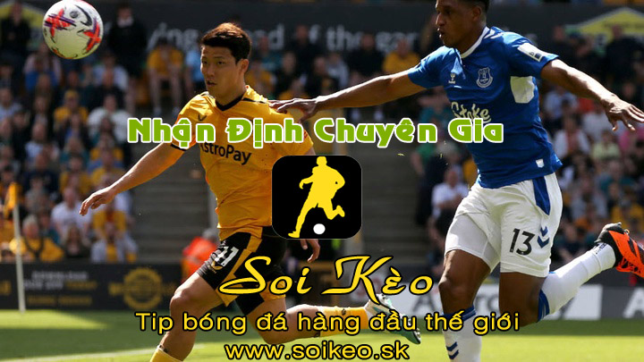Soi Kèo tip bóng đá Wolves - Everton