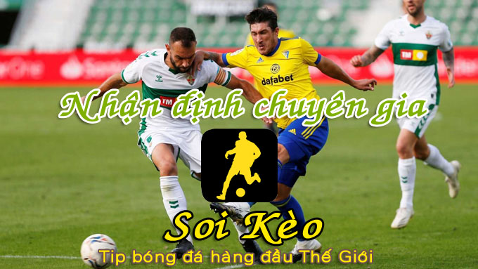 Soi Kèo Cadiz - Elche