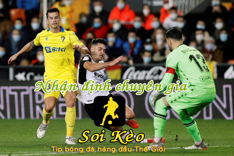 Soi Kèo Valencia - Cadiz