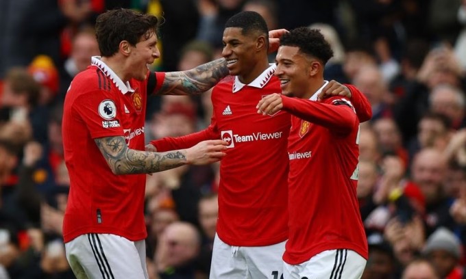 Bảng xếp hạng Ngoại hạng Anh mới nhất: MU đua vô địch, Tottenham vào tốp 4