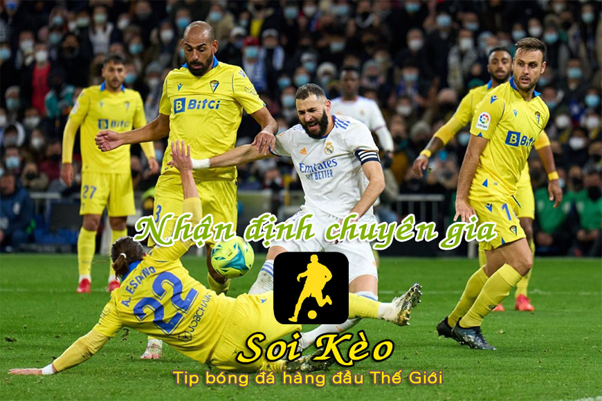 Soi Kèo Cadiz - Real Madrid