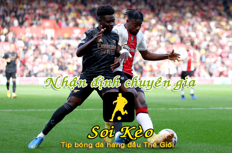 Soi Kèo tip bóng đá Arsenal - Southampton