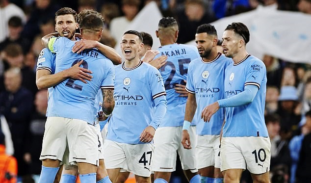 Man City đã tạo ra một lực hấp dẫn kỳ quái