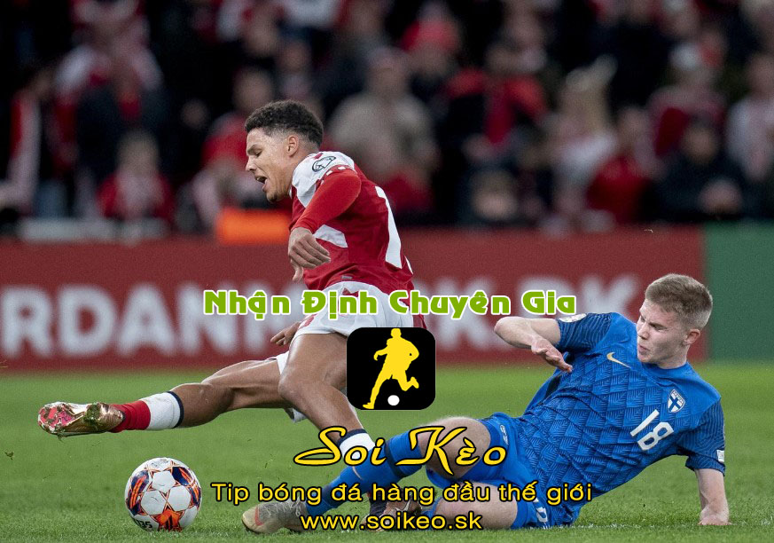Soi Kèo tip bóng đá Đan Mạch - Bắc Ireland