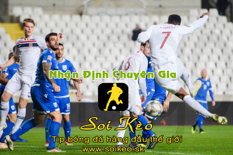 Soi Kèo tip bóng đá Na Uy - Cyprus