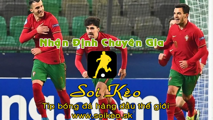 Soi Kèo tip bóng đá U21 Bồ Đào Nha - U21 Hà Lan