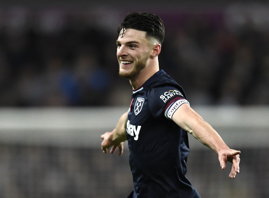 Declan Rice có xứng đáng với mức giá đắt kỷ lục?