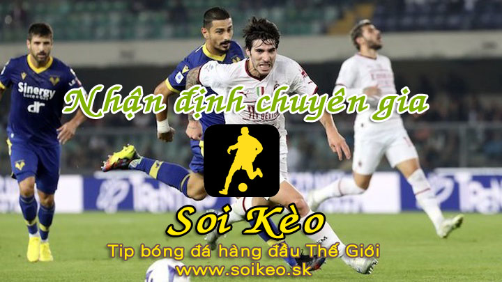 Soi Kèo tip bóng đá AC Milan - Verona