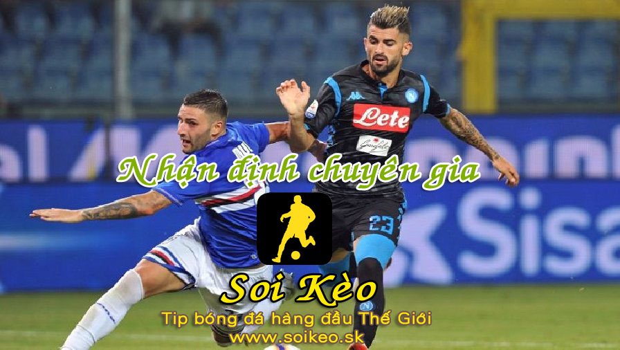 Soi Kèo tip bóng đá Napoli - Sampdoria
