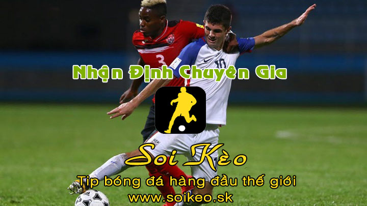 Soi Kèo tip bóng đá Mỹ - Panama