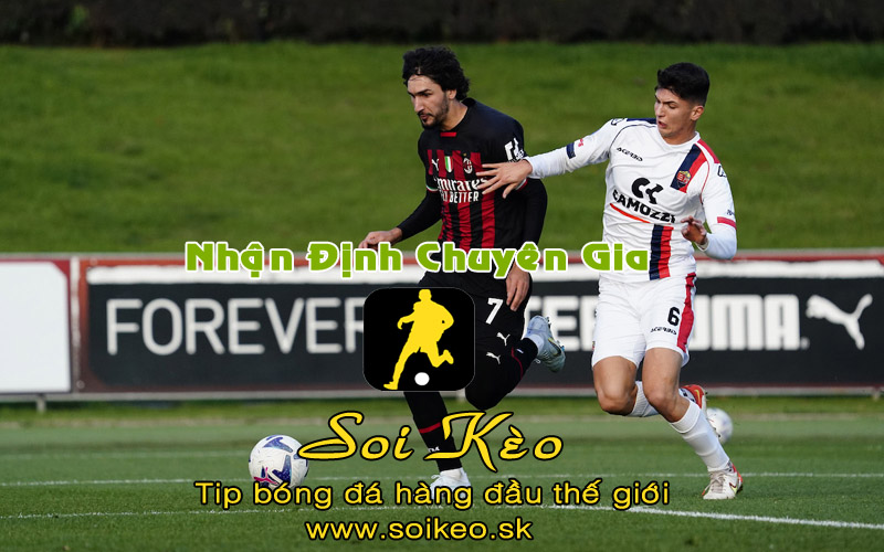 Soi Kèo tip bóng đá AC Milan - Lumezzane
