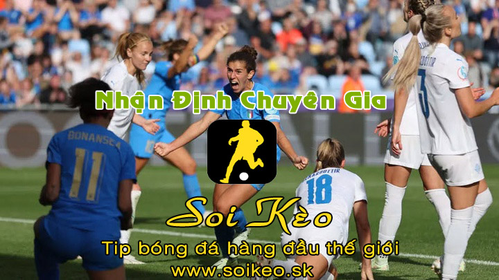 Soi Kèo tip bóng đá Nữ Italia - Nữ Argentina