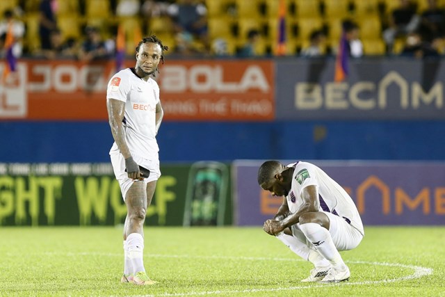 V-League 2023: Biến động cuộc đua trụ hạng