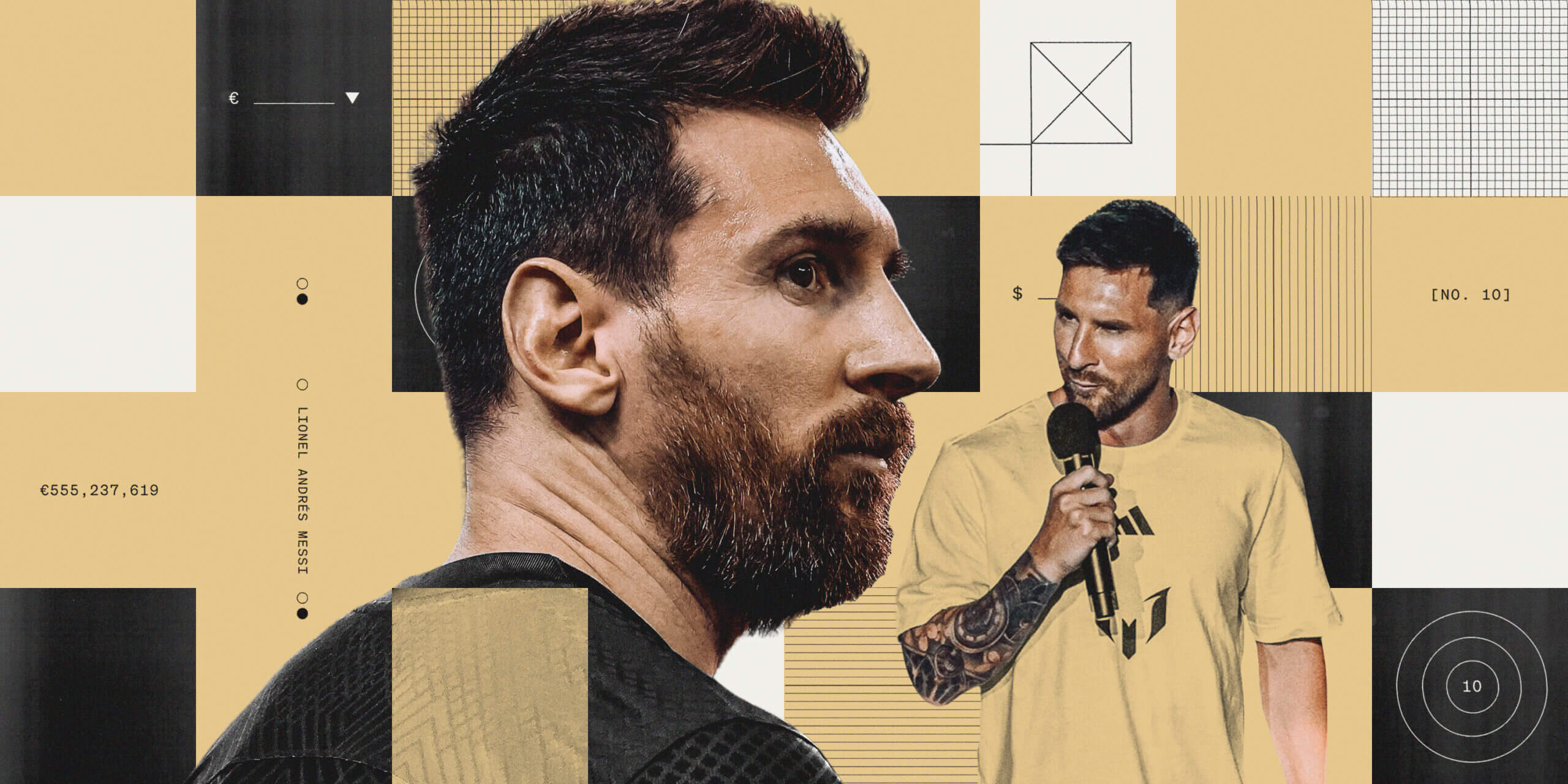 Lionel Messi có phải là người chỉ biết mê tiền?