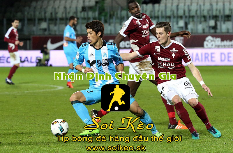 Soi Kèo tip bóng đá Metz - Marseille