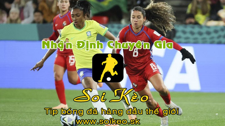 Soi Kèo tip bóng đá Nữ Jamaica - Nữ Brazil