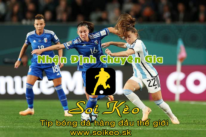 Soi Kèo tip bóng đá Nữ Nam Phi - Nữ Italia