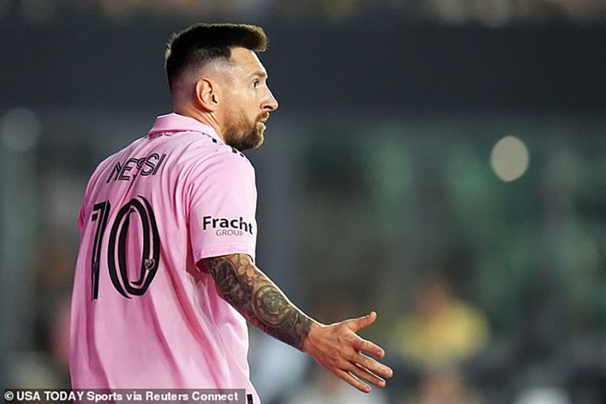 Messi im tiếng, Inter Miami bị cầm hòa