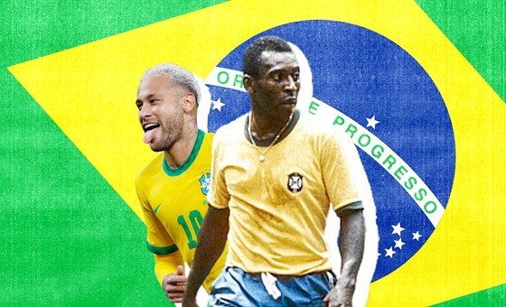 Người Brazil chia rẽ về việc Neymar phá kỷ lục ghi bàn của Pele