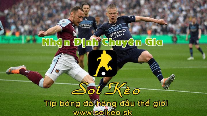 Soi Kèo tip bóng đá West Ham - Man City
