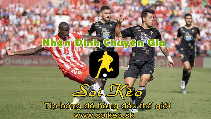 Soi Kèo tip bóng đá Almeria - Celta Vigo