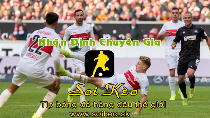 Soi Kèo tip bóng đá Stuttgart - Darmstadt