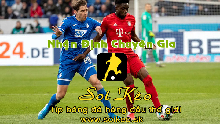 Soi Kèo tip bóng đá Bayern Munich - Hoffenheim