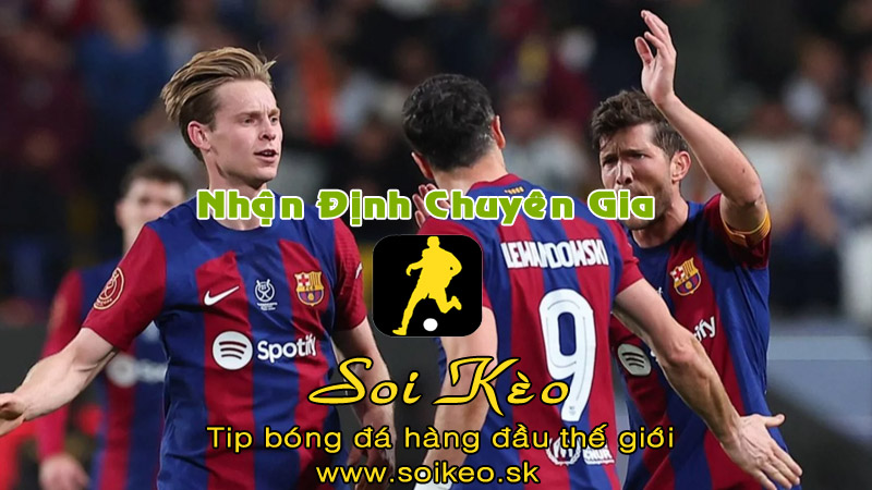 Soi Kèo tip bóng đá Unionistas de Salamanca - Barcelona