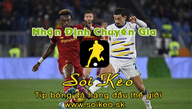Soi Kèo tip bóng đá AS Roma - Verona