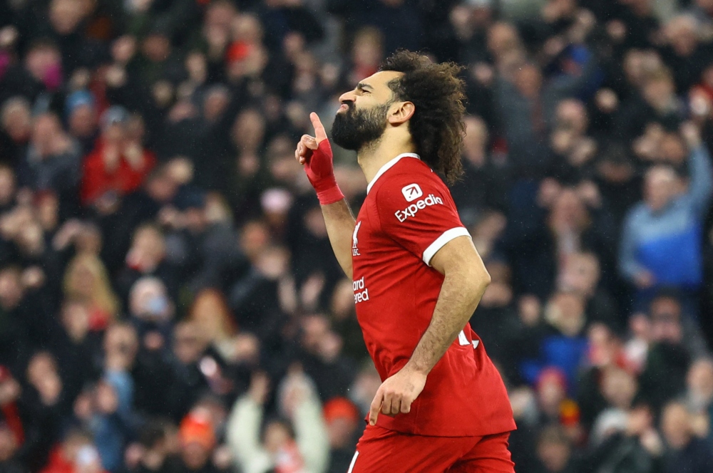 Salah đi vào lịch sử Ngoại hạng Anh sau trận Liverpool 4-2 Newcastle