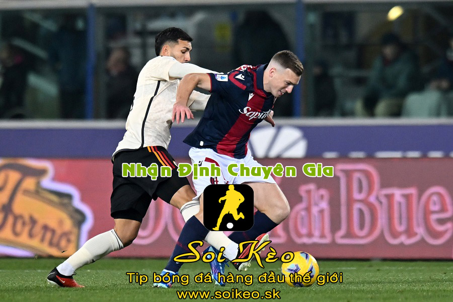 Soi Kèo tip bóng đá Roma - Bologna