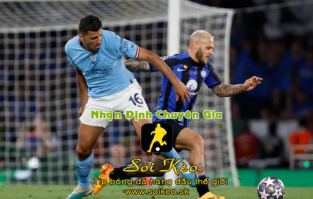 Soi Kèo tip bóng đá Man City - Inter Milan
