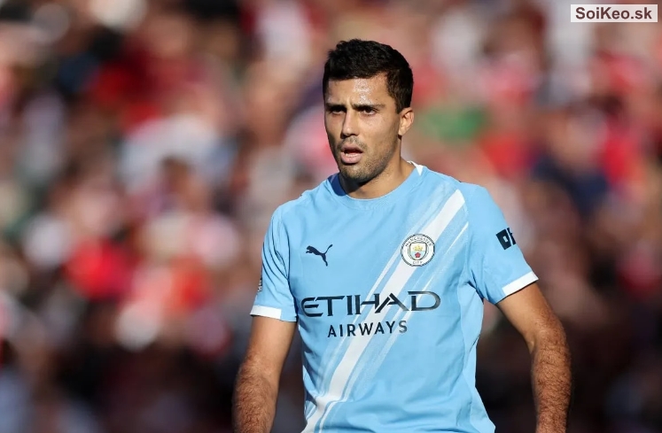 Rodri lại chấn thương: Nỗi lo của Man City