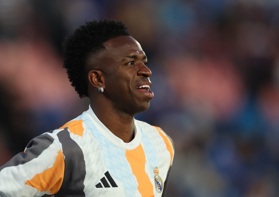 Không có ngoại lệ cho Vinicius