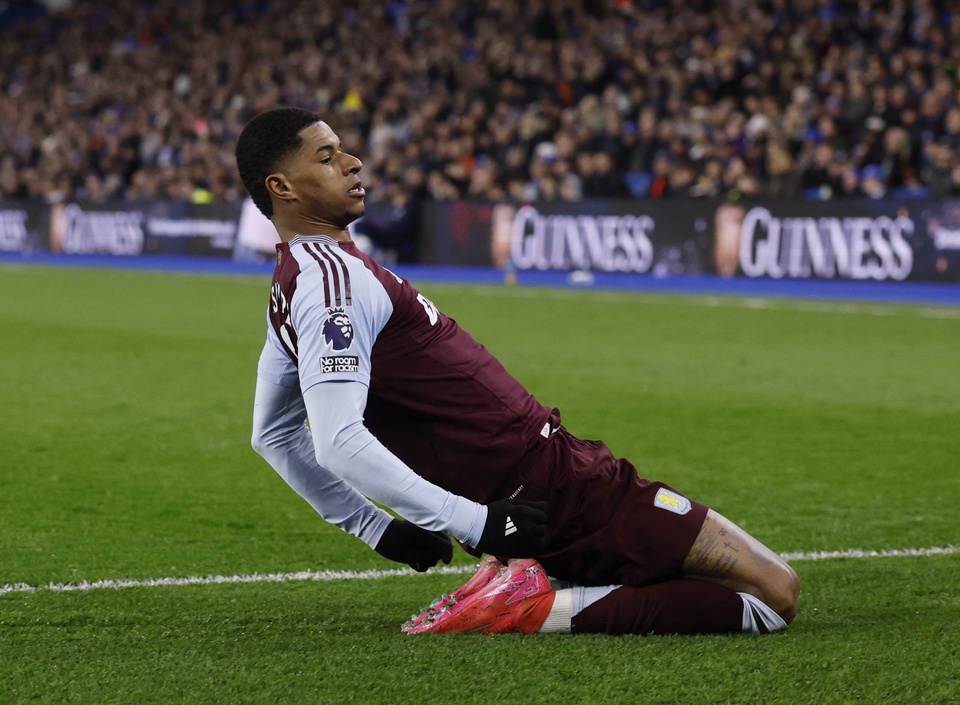 Rashford ngày càng tiến bộ tại Aston Villa