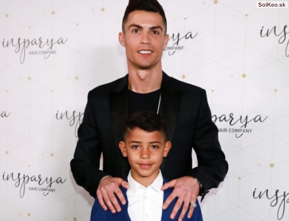 Manchester United muốn chiêu mộ con trai tài năng của Cristiano Ronaldo